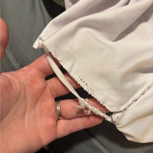 THIGH HUGGERS Mulicolored Athletic Shorts - Picture 4 of 5